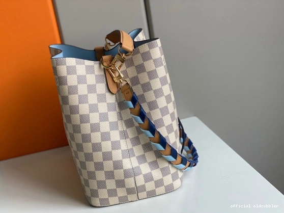 Official oldcobbler VUITTON LOUIS MM NÉONOÉ 0712